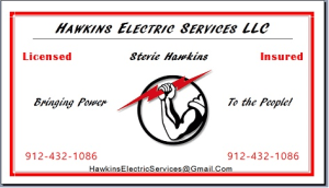 Hinesville Liberty County electrician business